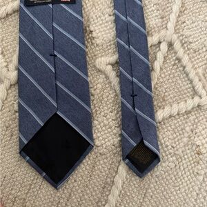 Brooks Brothers Classic Blue Striped Tie